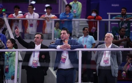 اعتراض ایران به داوری فینال کبدی بازی‌های آسیایی