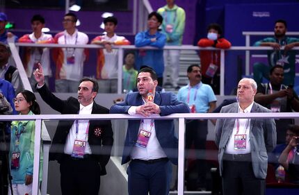 اعتراض ایران به داوری فینال کبدی بازی‌های آسیایی