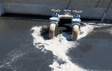 بخشی از آب چشمه کوهرنگ به مدار آب شهرکرد بازگشت