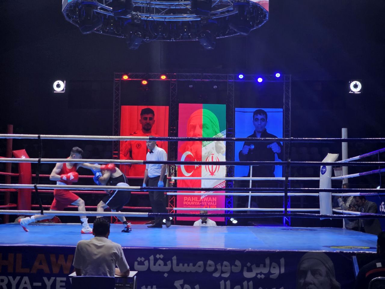 مسابقات بین‌المللی بوکس جام پوریای ولی در شهرستان خوی