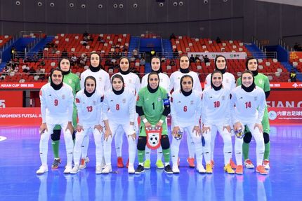 دعوت ۳۱ بازیکن به اردوی انتخابی تیم ملی فوتسال بانوان