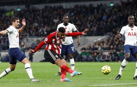 VAR‌ هم مانع توقف تاتنهام مقابل شفیلد نشد/ مردان پوچتینو در نیمه پایین جدول ماندند