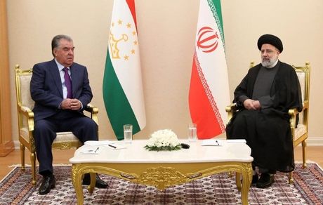 روابط رو به گسترش ایران و تاجیکستان با قوت ادامه خواهد یافت