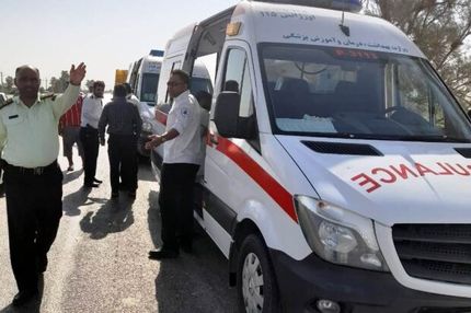 تیبا واژگون شد / ۹ نفر مجروح شدند