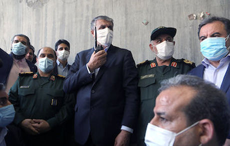 ماجرای فیلم پرحاشیه مراسم افتتاح آزادراه توسط وزیر راه چه بود؟