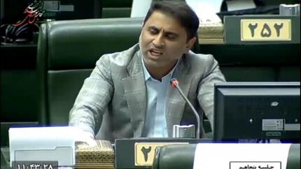 نماینده چابهار: حتی نمی‌گذارند من به عنوان نماینده مردم صحبت کنم