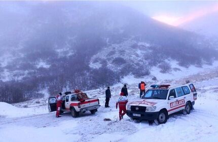 پیدا شدن ۲ فرد فمقودی در ارتفاعات روستای «سریشا» تربت حیدریه