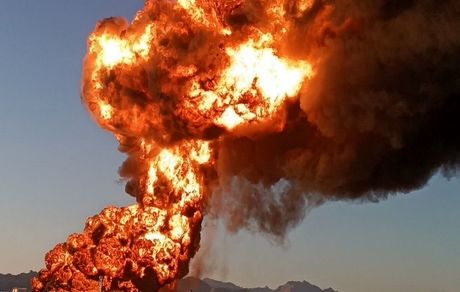 مینی پالایشگاه هیدروکربن بیرجند دوباره منفجر شد