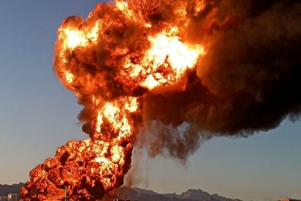 مینی پالایشگاه هیدروکربن بیرجند دوباره منفجر شد