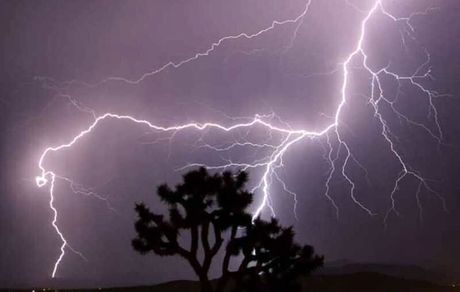 صاعقه، جان جوان ۳۵ ساله‌ بوکانی را گرفت