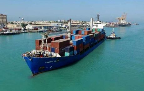 تجارت خارجی ایران ۵۹ میلیارد دلار شد