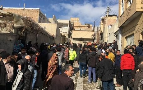 ۸ کشته و زخمی در ریزش ساختمانی در تبریز