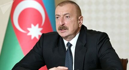 آخرین وضعیت مناقشه قره‌باغ از زبان علی‌اف