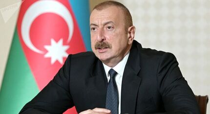 آخرین وضعیت مناقشه قره‌باغ از زبان علی‌اف
