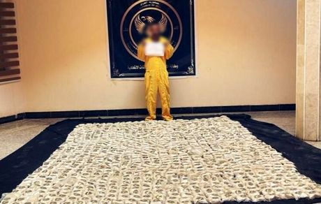 دستگیری چهار نفر در عراق به جرم قاچاق یک میلیون قرص مخدر