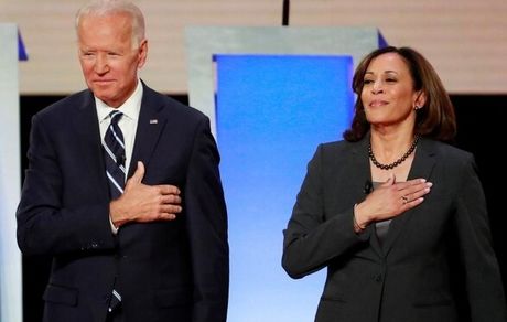 بایدن، سناتور کامالا هریس را به عنوان معاون خود برگزید