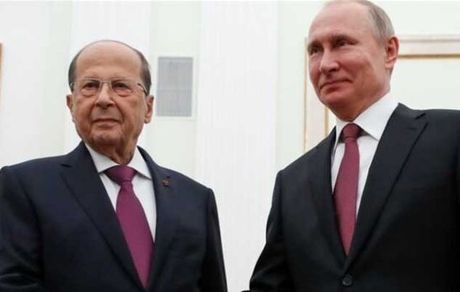 پوتین: متعهد به حمایت از حاکمیت لبنان هستیم