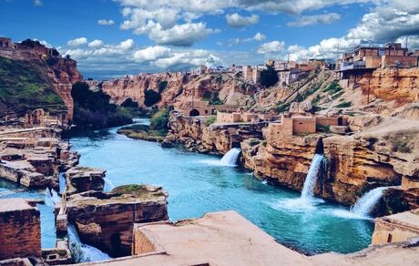 شوشتر سکونتگاه ده هزار ساله ایران