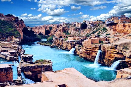 شوشتر سکونتگاه ده هزار ساله ایران