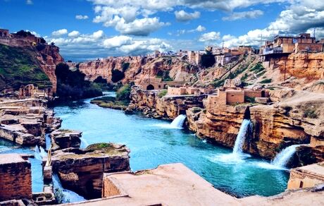 شوشتر سکونتگاه ده هزار ساله ایران