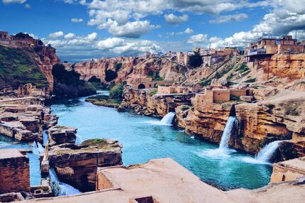 شوشتر سکونتگاه ده هزار ساله ایران
