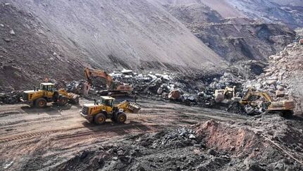 جان باختن ۶۳ نفر در سودان بدلیل ریزش معدن طلا