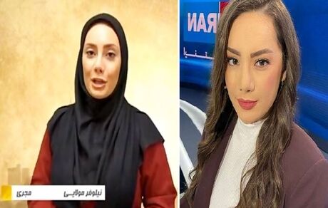 مجری زن صدا و سیما به اینترنشنال پیوست!