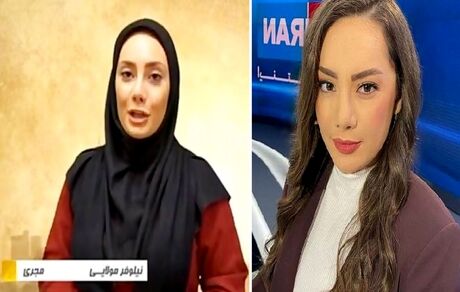 مجری زن صدا و سیما به اینترنشنال پیوست!
