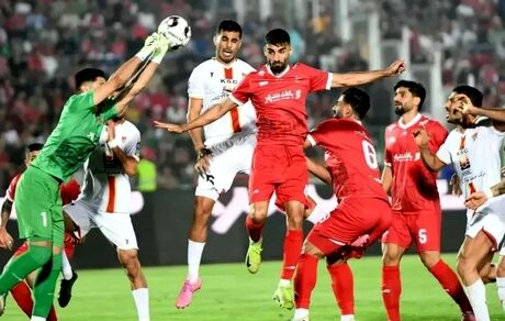 باخت سنگین پرسپولیس در اهواز / سرخ‌پوشان تهرانی ضعیف بودند