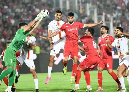 باخت سنگین پرسپولیس در اهواز / سرخ‌پوشان تهرانی ضعیف بودند