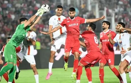 باخت سنگین پرسپولیس در اهواز / سرخ‌پوشان تهرانی ضعیف بودند