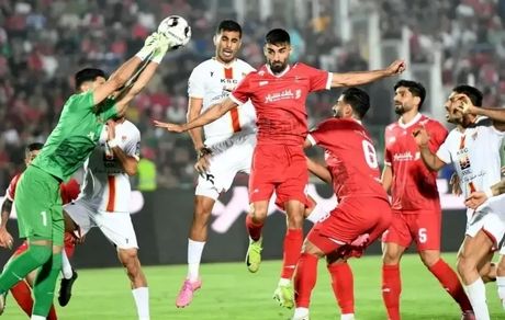 باخت سنگین پرسپولیس در اهواز / سرخ‌پوشان تهرانی افتضاح بودند