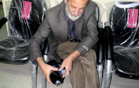 این مرد، ۷ سال است فقط نوشابه می‌خورد