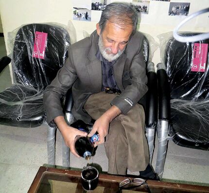 این مرد، ۷ سال است فقط نوشابه می‌خورد