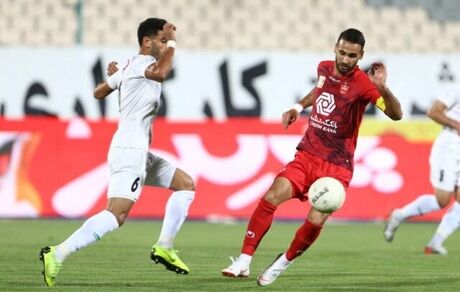 شکست پرسپولیس در شب جشن قهرمانی/ فرار ذوب آهن از منطقه سقوط