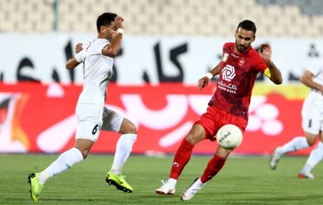 شکست پرسپولیس در شب جشن قهرمانی/ فرار ذوب آهن از منطقه سقوط