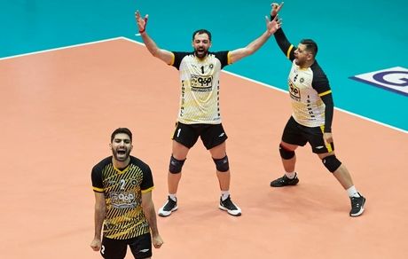 برد شهرداری گنبد و سپاهان اصفهان در لیگ برتر والیبال