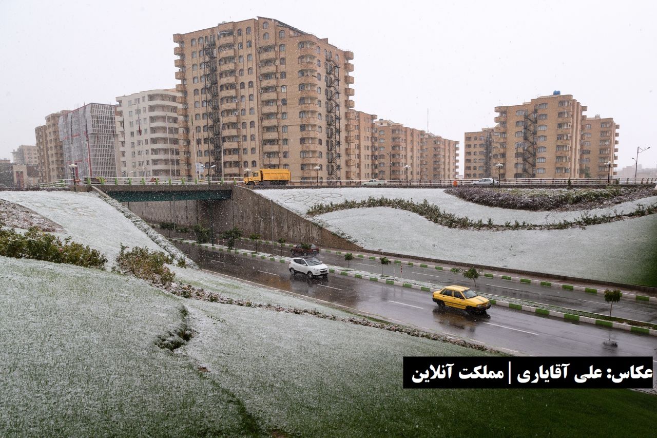 نیمه نخست زمستان ارومیه گذشت / دو ماه متفاوت بی و با برف