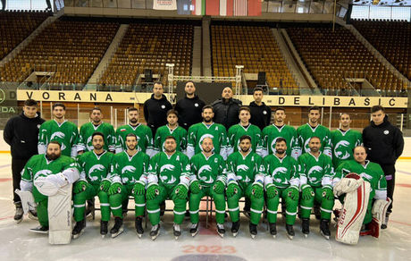 اولین بازی اولین برد برای تیم ملی هاکی روی یخ در مسابقات جهانی