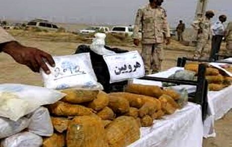 آمار ورود موادمخدر به کشور کاهش یافته است