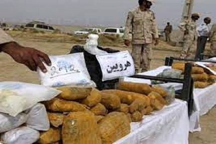 آمار ورود موادمخدر به کشور کاهش یافته است