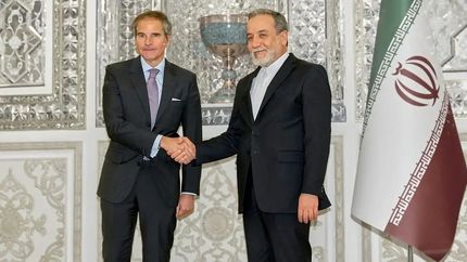 عراقچی با مدیرکل آژانس بین‌المللی انرژی اتمی دیدار کرد