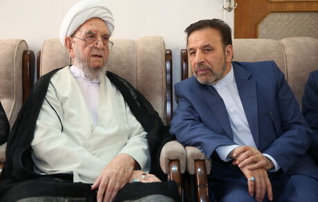 آیت‌الله امینی در بیمارستان بستری شد