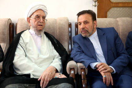 آیت‌الله امینی در بیمارستان بستری شد