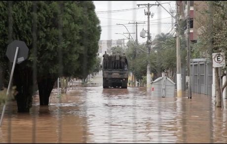 بارش سیل‌آسا در برزیل تمامی ندارد