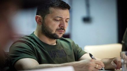 زلنسکی سفیران اوکراین در 5 کشور از جمله ایران را برکنار کرد