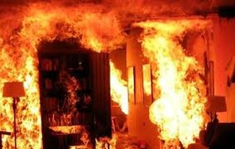 بازار تبریز آتش گرفت