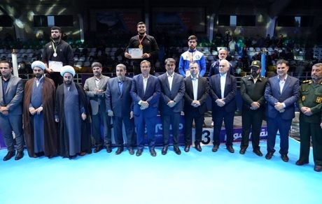 پایان مسابقات بین‌المللی بوکس جام پوریای ولی در خوی