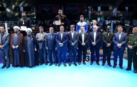 پایان مسابقات بین‌المللی بوکس جام پوریای ولی در خوی