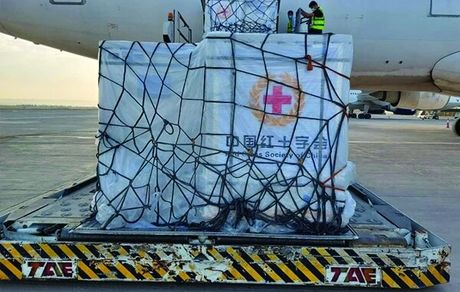 ۶میلیون واکسن سینوفارم تحویل وزارت بهداشت شد